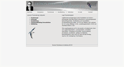 Desktop Screenshot of leoson.se