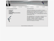 Tablet Screenshot of leoson.se